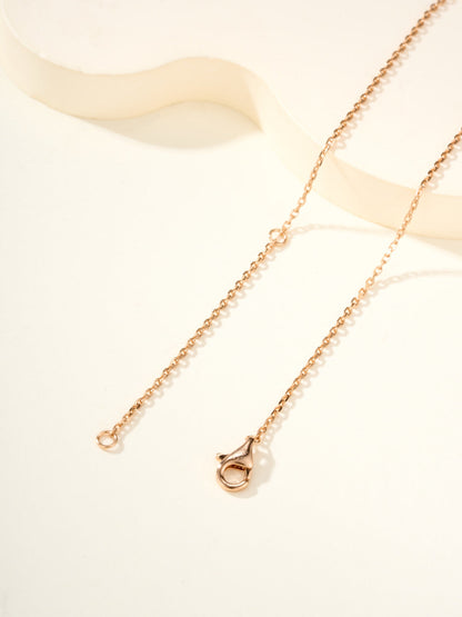 [Solara jewelry]Heart Ring Pendant Necklace image 4