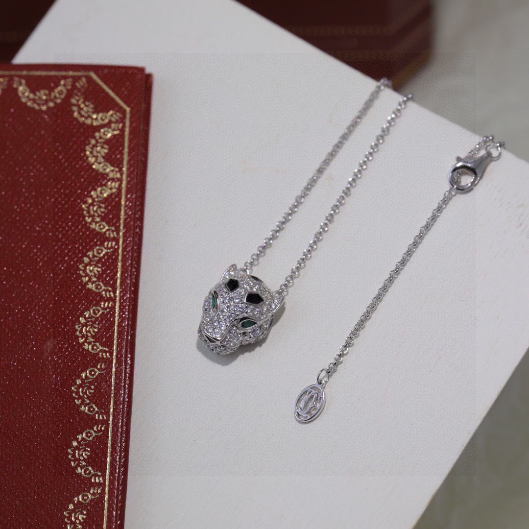 [Solara jewelry]Pave Disc Pendant Necklace image 4