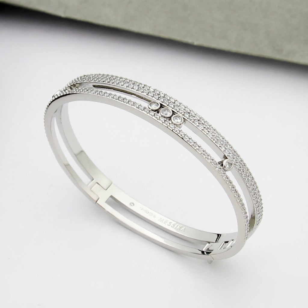 [Solara jewelry]Romane Pavé-Armreif verschieben
