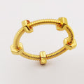 [Solara jewelry]New Screw Motif Open Ring