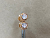 [Solara Jewelry ]CT Trinity Ruban Earrings