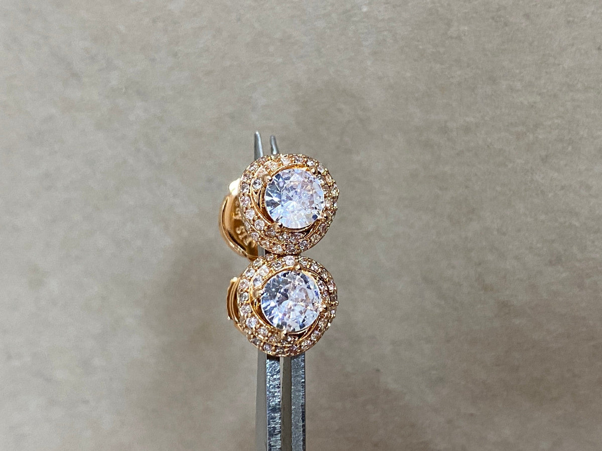 [Solara Jewelry ]CT トリニティ リュバン ピアス