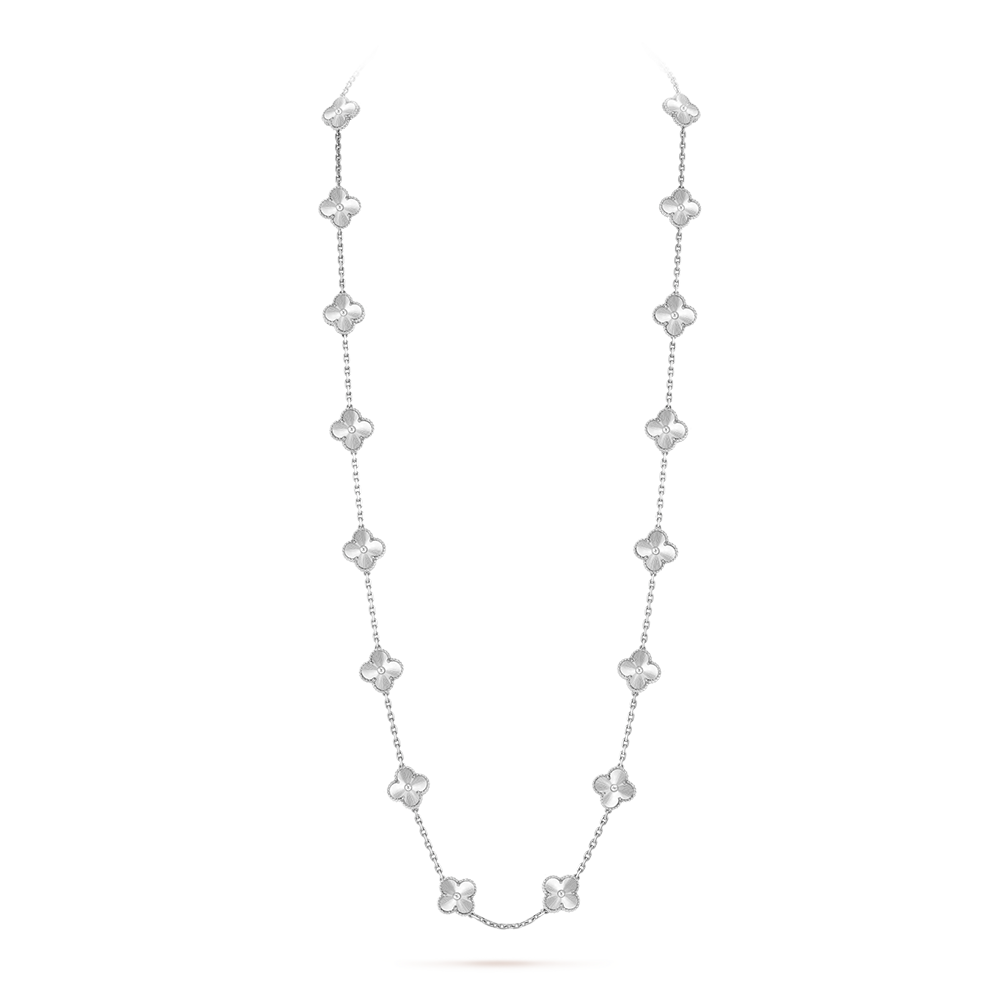 [Solara Jewelry ]CLOVER 20 MOTIFS  LASER SILVER