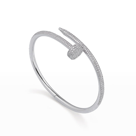 [Solara Jewelry ]JUSTE BRACELET 3.5MM ALL DIAMONDS