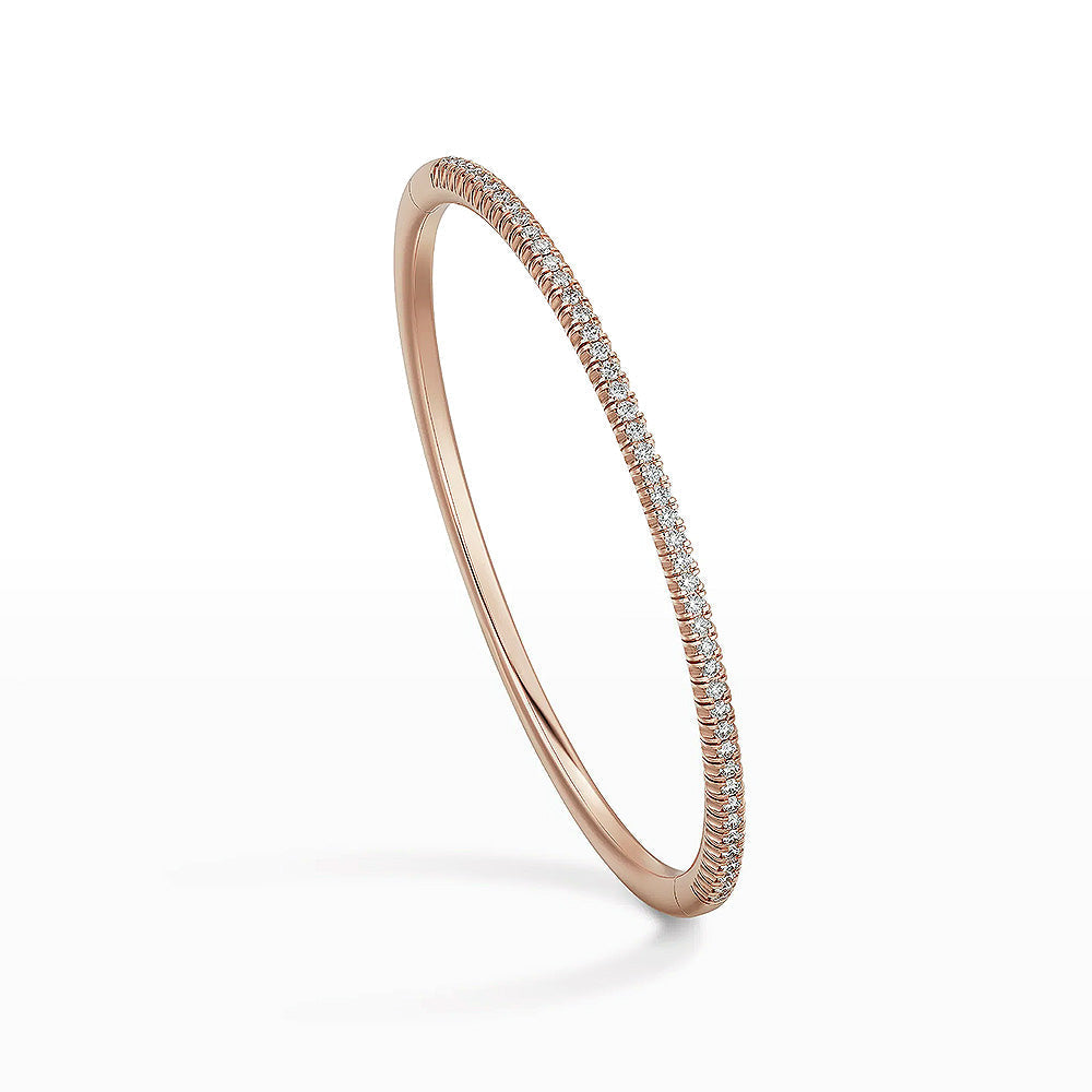 [Solara Jewelry ]ミニ ダイヤモンド テニス ブレスレット