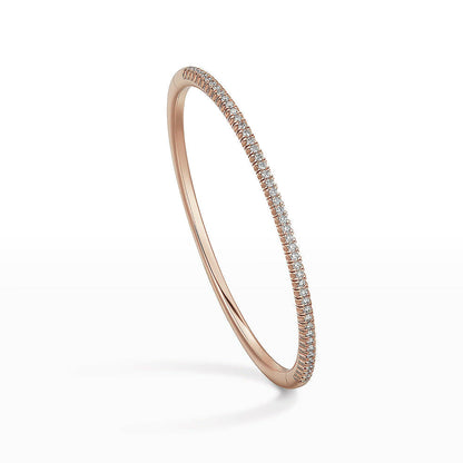 [Solara Jewelry ]ミニ ダイヤモンド テニス ブレスレット