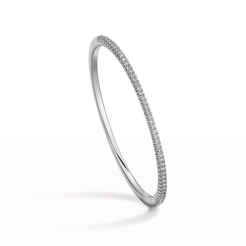 [Solara Jewelry ]ミニ ダイヤモンド テニス ブレスレット