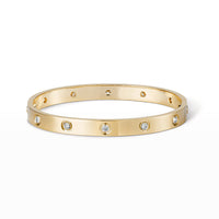 [Solara Jewelry ]LOVE BRACELET 6.1MM 10 DIAMONDS