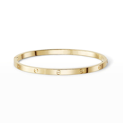 [Solara Jewelry ]ラブブレスレット 3.65MM