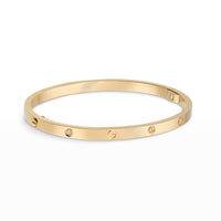 [Solara Jewelry ]LOVE BRACELET 3.65MM 6 DIAMONDS