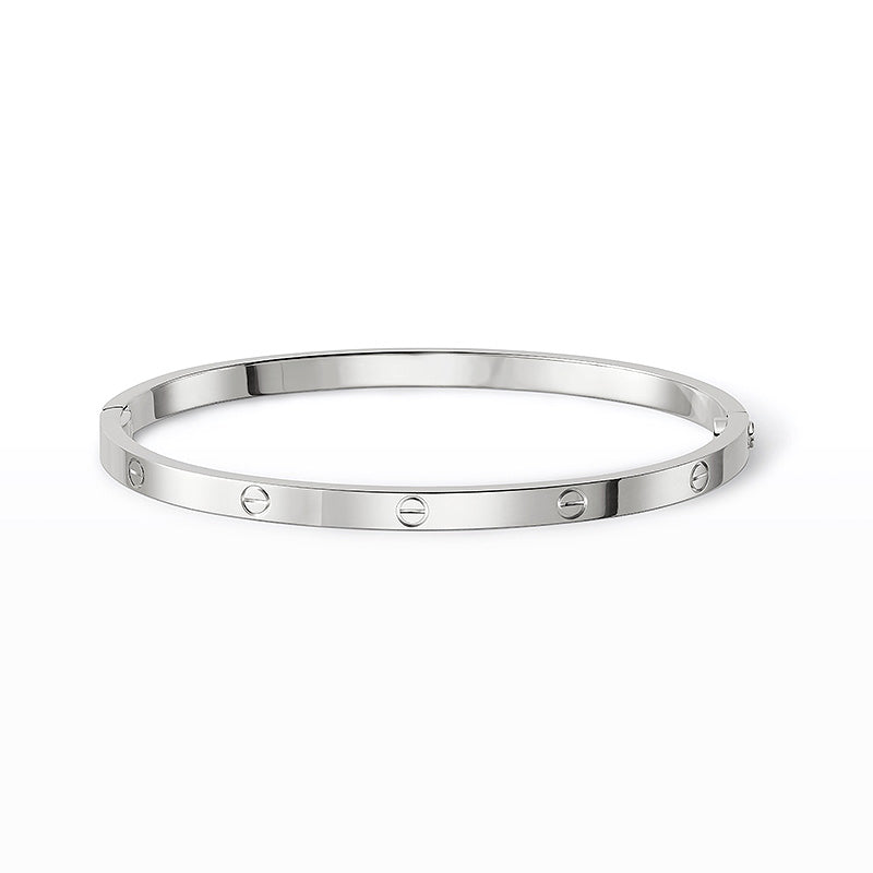 [Solara Jewelry ]ラブブレスレット 3.65MM