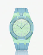 Silicone Strap & Case  Royal Pop  Blaue Acht(Customize  Colors)
