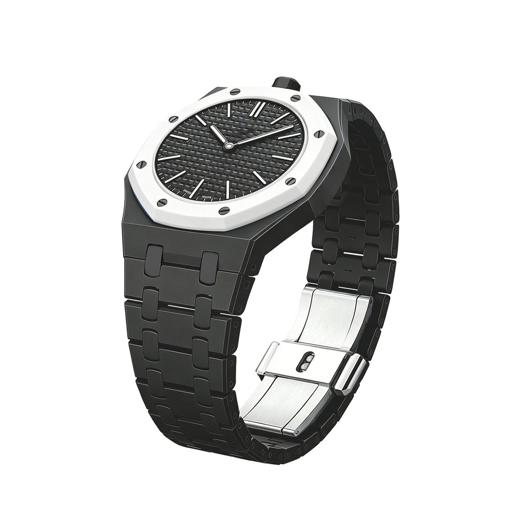 Oak Pop Exclusive Black Bioceramic Strap