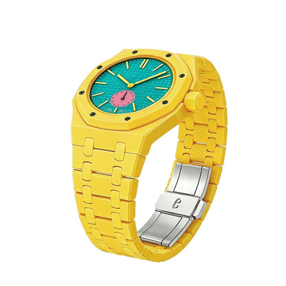 Royal Oak Pop Exclusive Bioceramic Case & Bioceramic Strap Pure Color