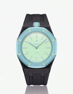 Silicone Strap & Case  Royal Pop  Blaue Acht(Customize  Colors)