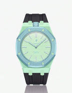 Silicone Strap & Case  Royal Pop  Blaue Acht(Customize  Colors)