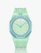 Silicone Strap & Case  Royal Pop  Blaue Acht(Customize  Colors)