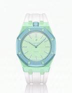 Silicone Strap & Case  Royal Pop  Blaue Acht(Customize  Colors)