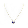 [Solara Jewelry ]AMULETT ROSÉGOLD-ACHAT-HALSKETTE