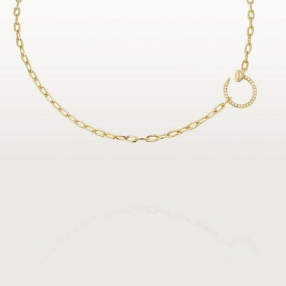 [ソララジュエリー ]ジュスト ネックレス ダイヤモンド