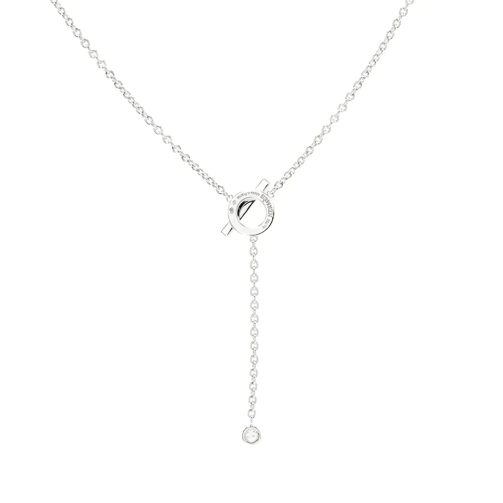 [Solara Jewelry ]フィネス シルバー ダイヤモンド ネックレス