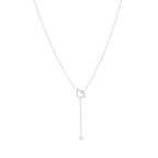 [Solara Jewelry ]フィネス シルバー ダイヤモンド ネックレス