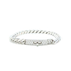 [Solara Jewelry ]KELLY チェーン シルバー ダイヤモンド ブレスレット