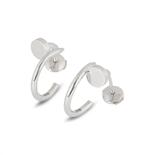 [Solara Jewelry ]JUSTE OHRRINGE SILBER