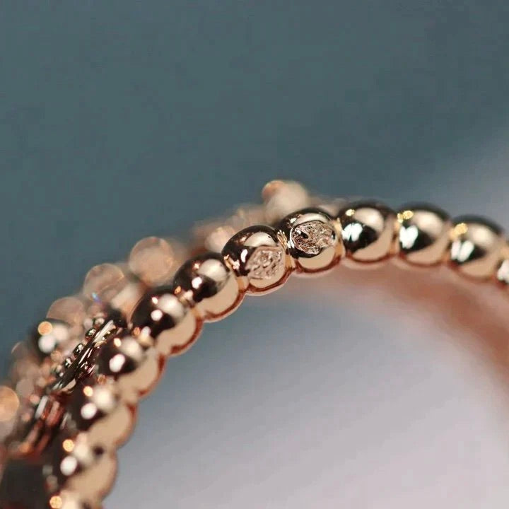 [Solara Jewelry ]CLOVER KALEIDOSCOPE RING 10MM