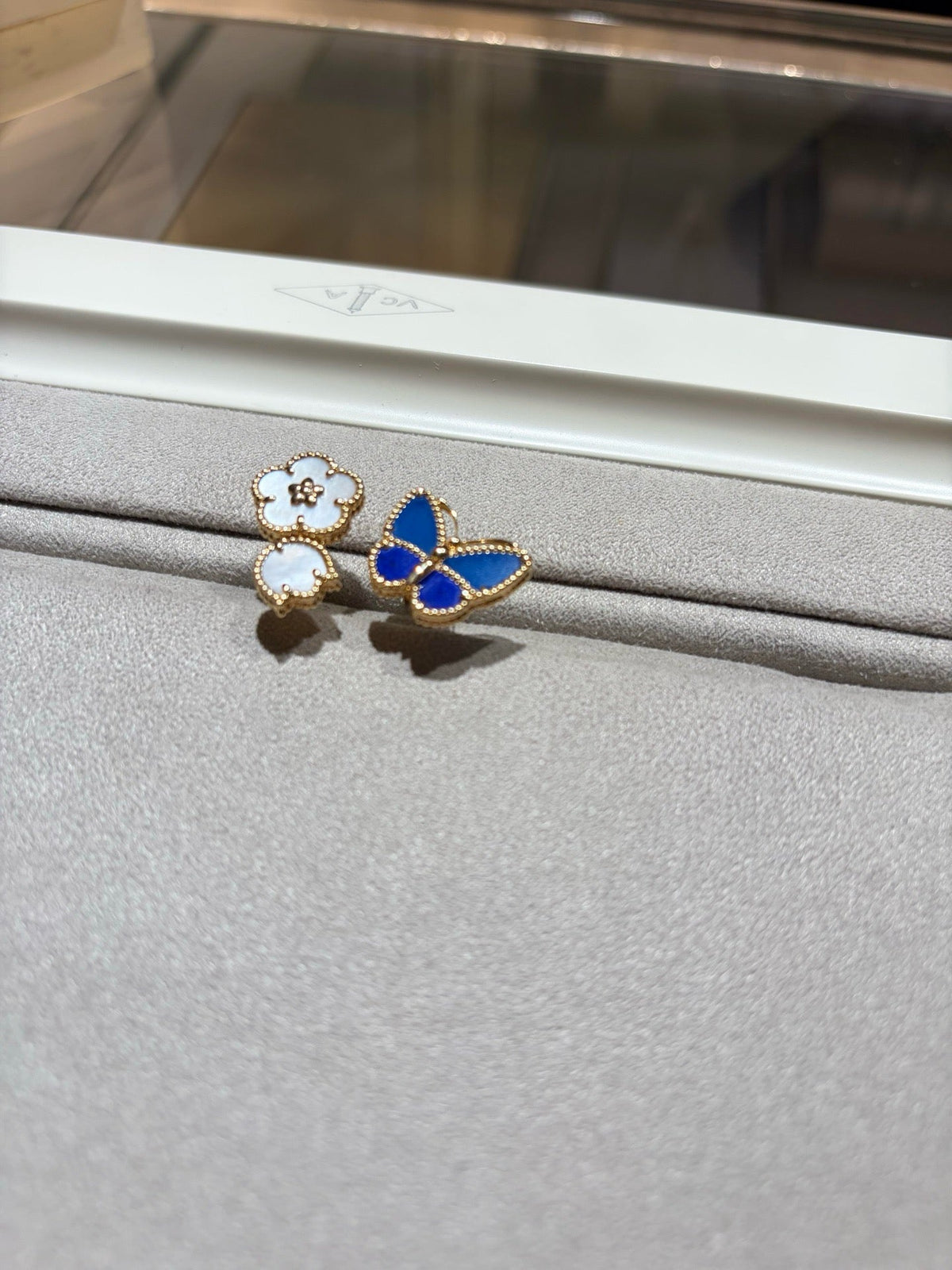 [Solara jewelry]LUCKY SPRING BUTTERFLY OPEN-FACE RINGS