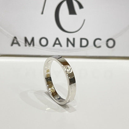 [Solara Jewelry ]LOVE RING 4MM 1ダイヤモンド