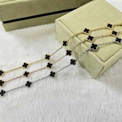[Solara Jewelry ]KLEE 6 MOTIV ONYX ARMBAND