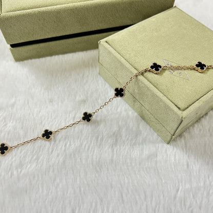 [Solara Jewelry ]KLEE 6 MOTIV ONYX ARMBAND