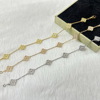 [Solara Jewelry ]KLEE 6 MOTIV DIAMANTARMREIF