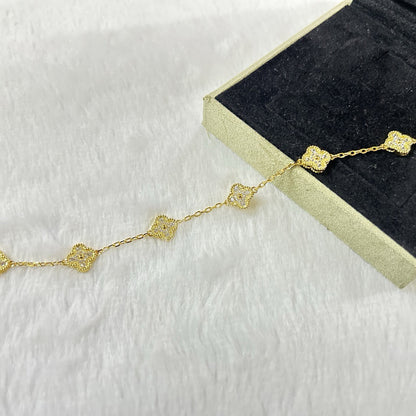 [Solara Jewelry ]KLEE 6 MOTIV DIAMANTARMREIF