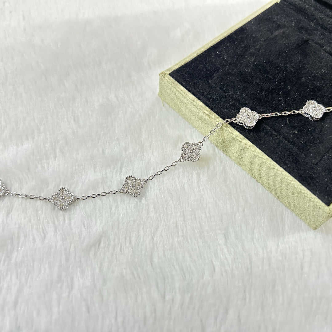 [Solara Jewelry ]KLEE 6 MOTIV DIAMANTARMREIF