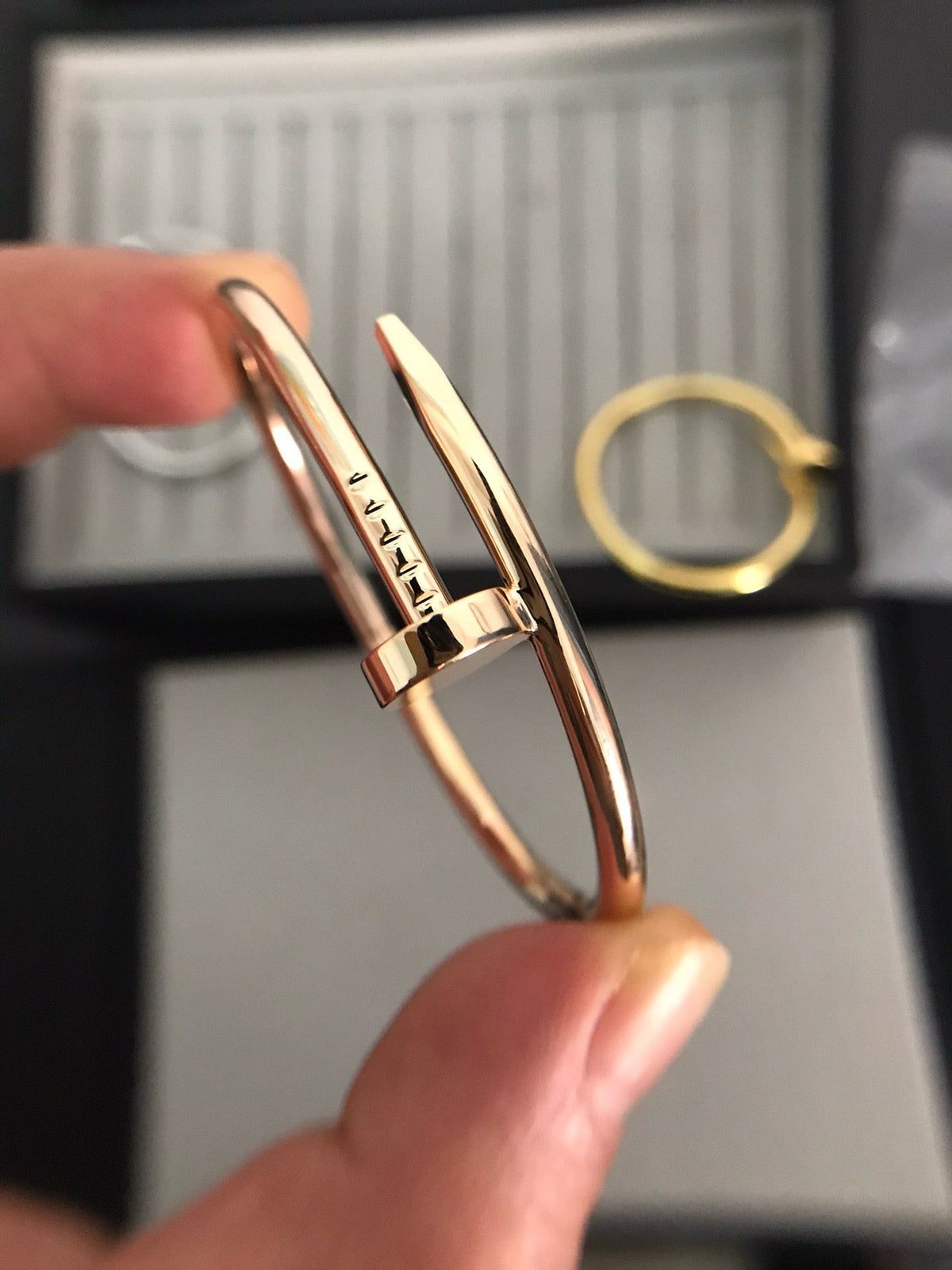 [Solara Jewelry ]JUSTE ARMBAND 3.5MM