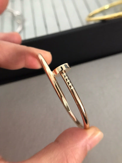 [Solara Jewelry ]JUSTE ARMBAND 3.5MM