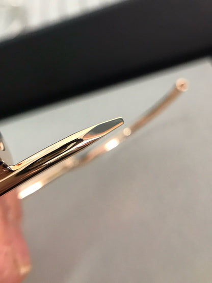 [Solara Jewelry ]JUSTE ARMBAND 3.5MM