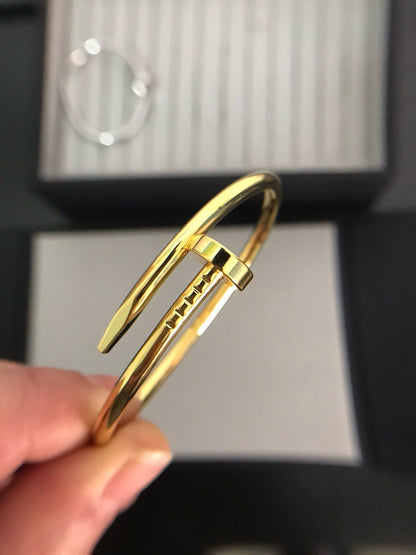 [Solara Jewelry ]JUSTE ARMBAND 3.5MM