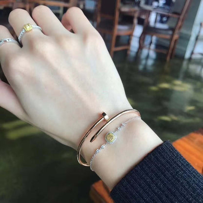 [Solara Jewelry ]JUSTE ARMBAND 3.5MM