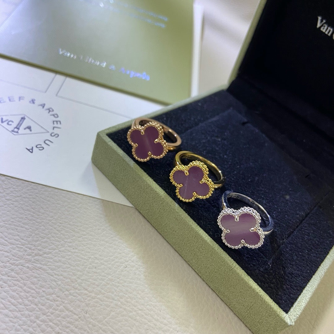[Solara Jewelry ]KLEE LILA VIOLETTER RING
