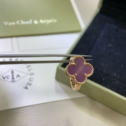 [Solara Jewelry ]KLEE LILA VIOLETTER RING