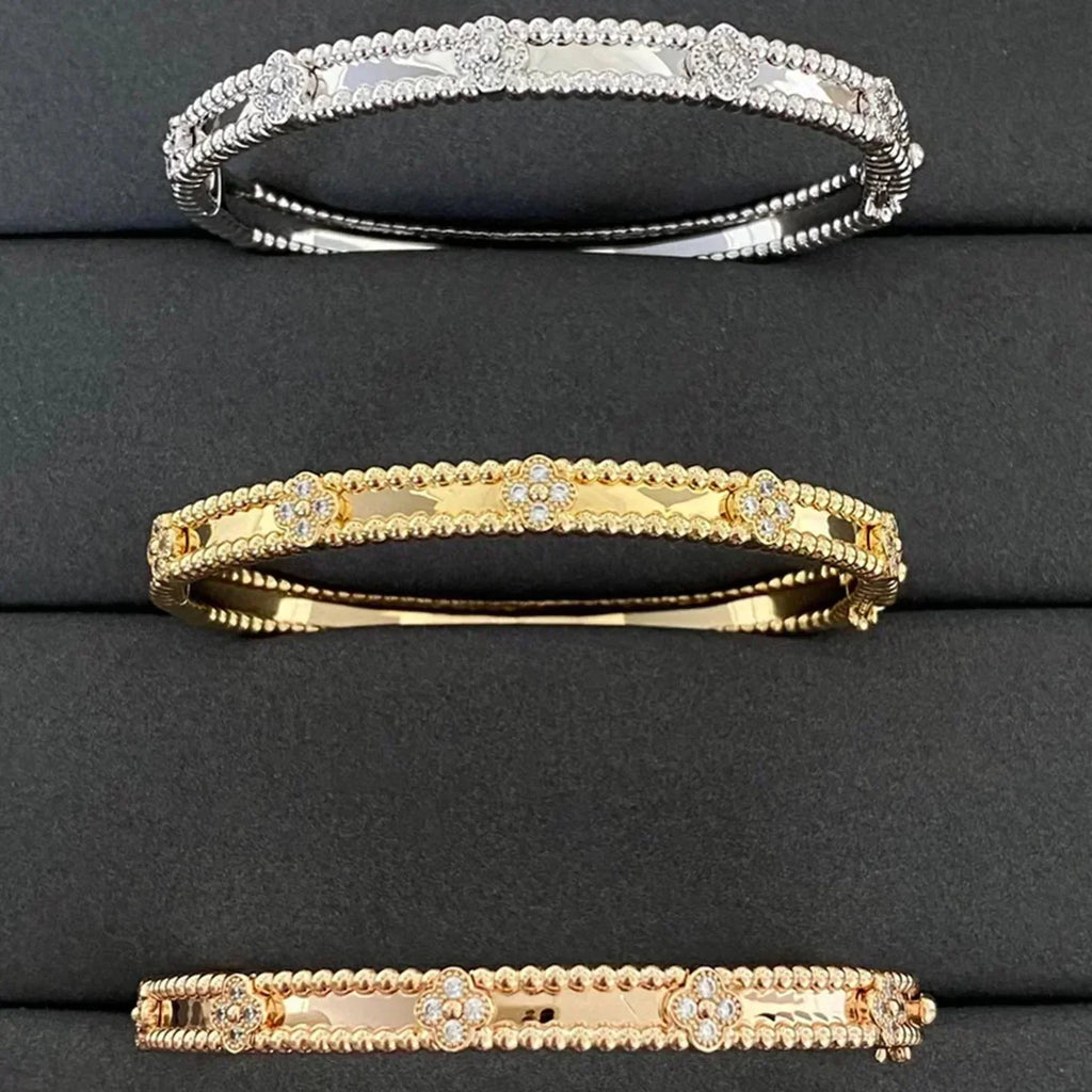 [Solara Jewelry ]KLEE-ARMBAND 4MM DIAMANTEN