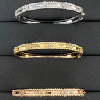 [Solara Jewelry ]KLEE-ARMBAND 4MM DIAMANTEN