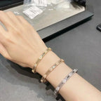 [Solara Jewelry ]KLEE-ARMBAND 4MM DIAMANTEN