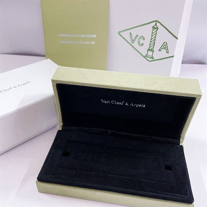 [Solara Jewelry] VA CLOVER ARMBAND HALSKETTE RINGBOX GESCHENKTÜTE