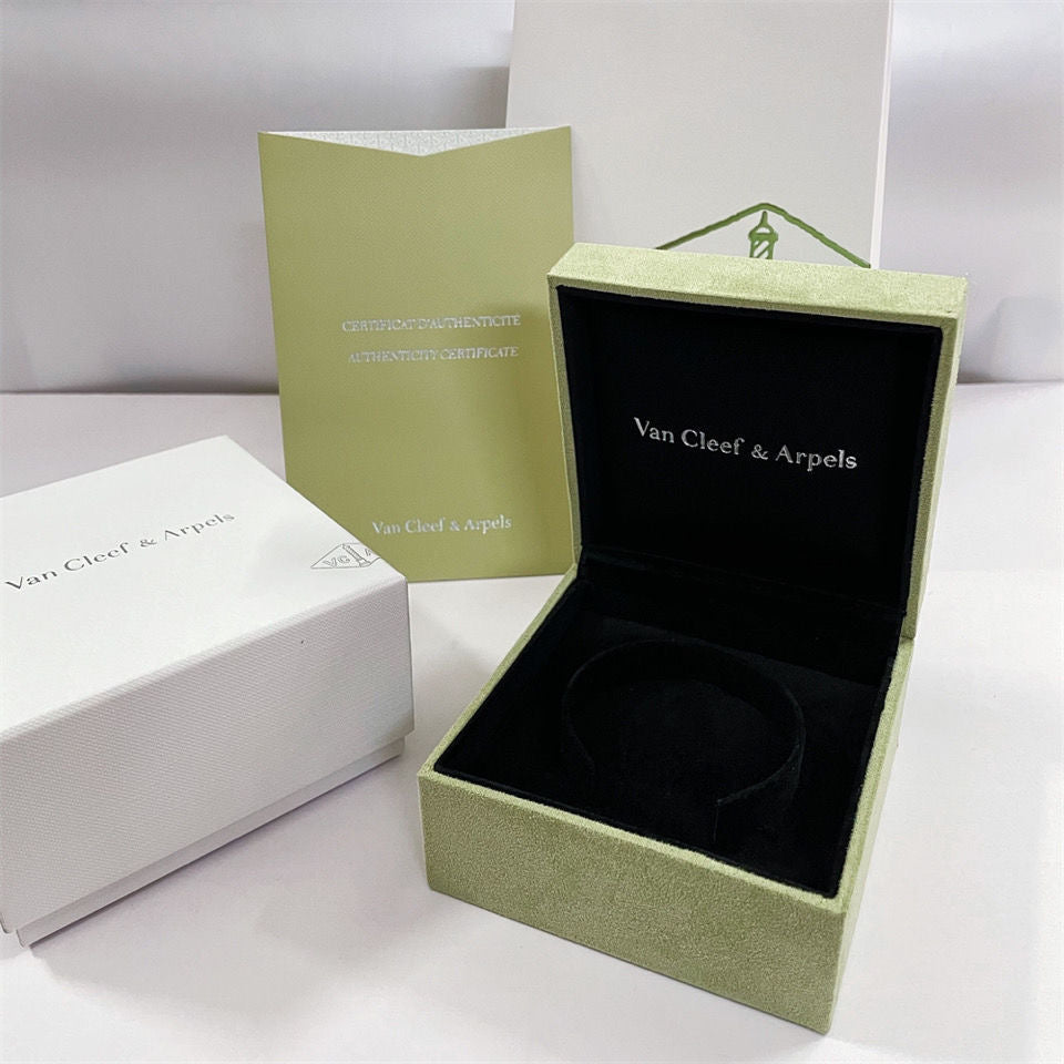 [Solara Jewelry] VA CLOVER ARMBAND HALSKETTE RINGBOX GESCHENKTÜTE