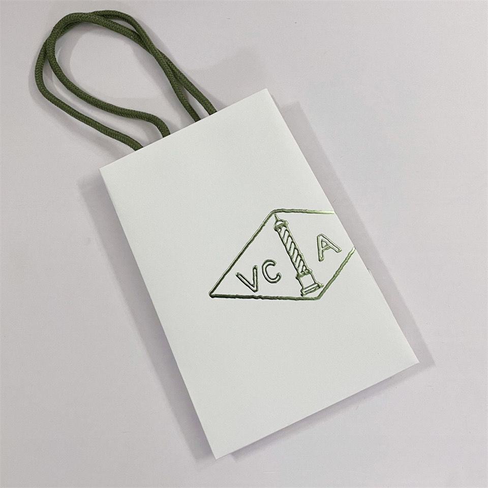 [Solara Jewelry] VA CLOVER ARMBAND HALSKETTE RINGBOX GESCHENKTÜTE