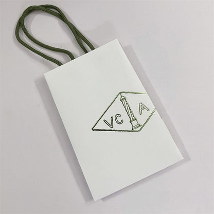 [Solara Jewelry] VA CLOVER ARMBAND HALSKETTE RINGBOX GESCHENKTÜTE
